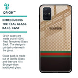 High End Fashion Glass case for Samsung Galaxy A71