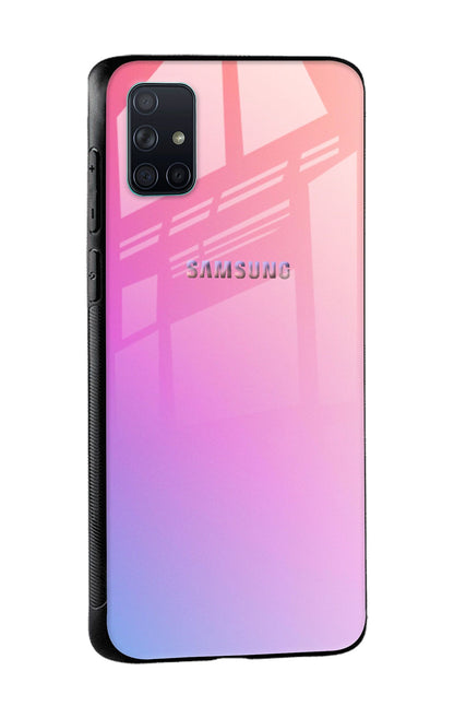 Dusky Iris Glass case for Samsung Galaxy A71