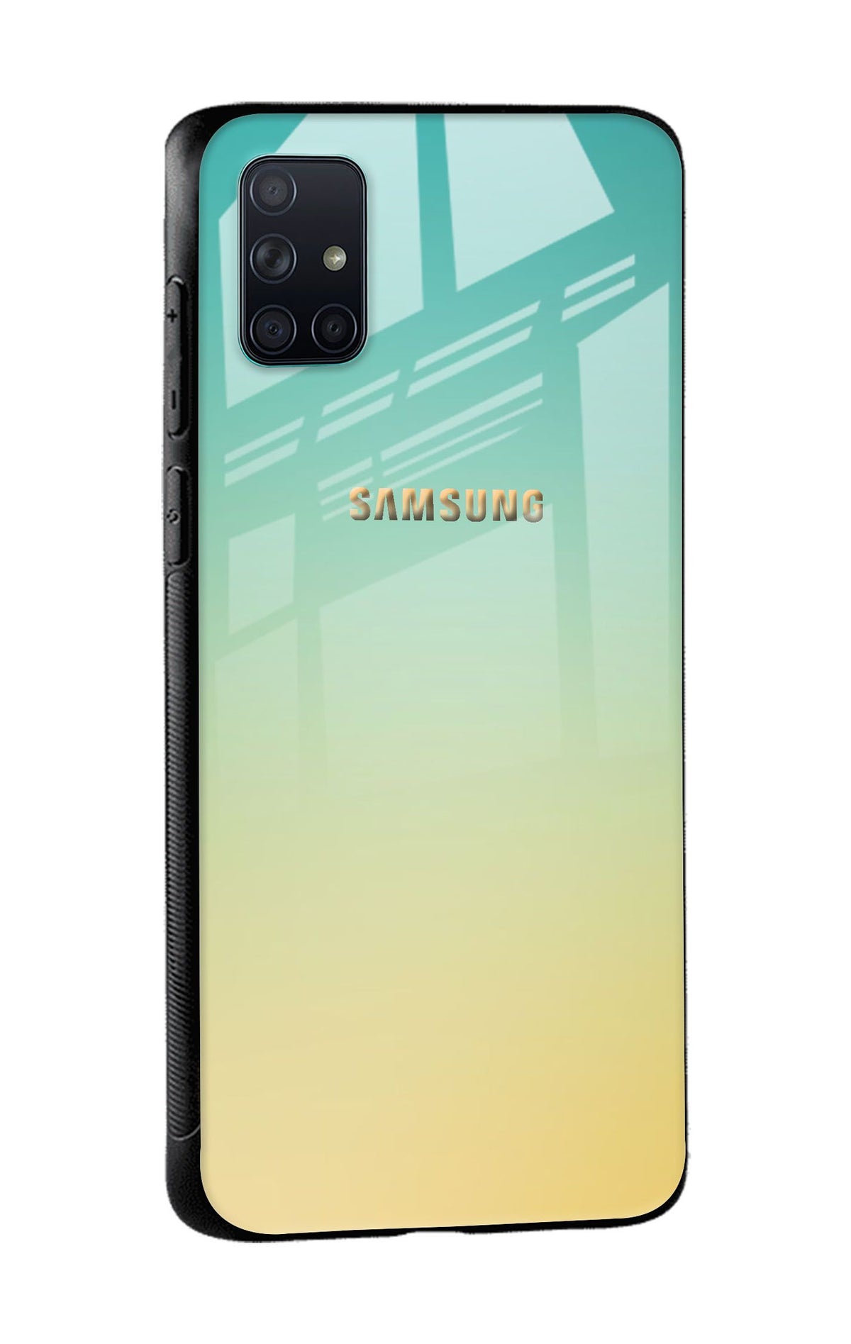 Cool Breeze Glass case for Samsung Galaxy A71