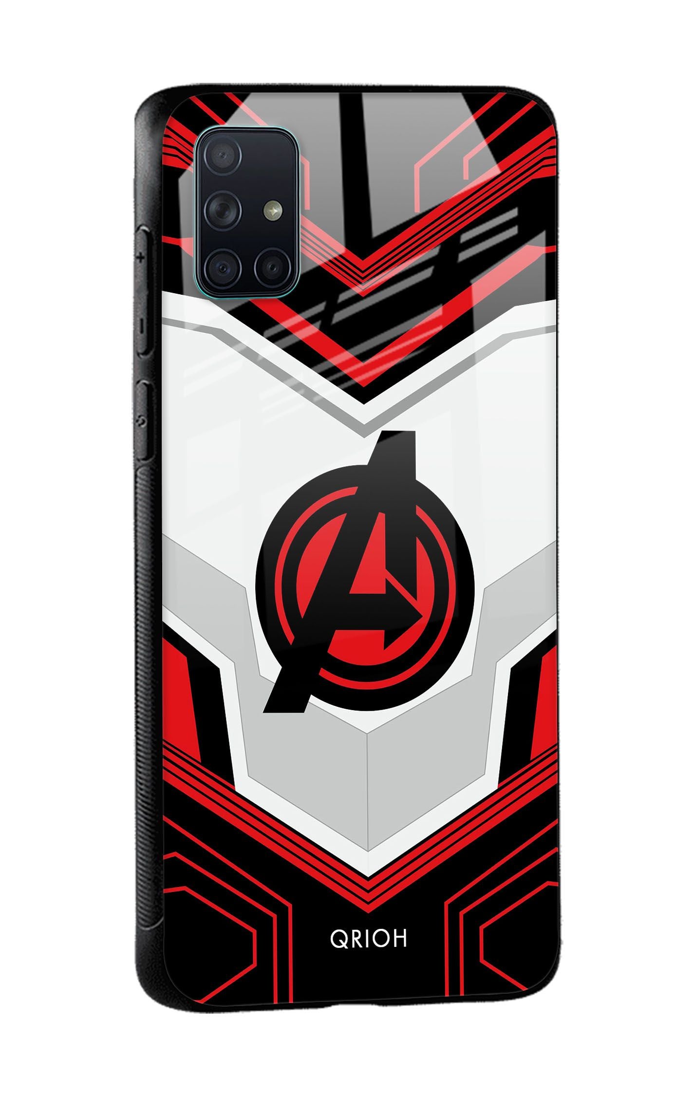 Guardians Of The Earth Glass Case for Samsung Galaxy A71