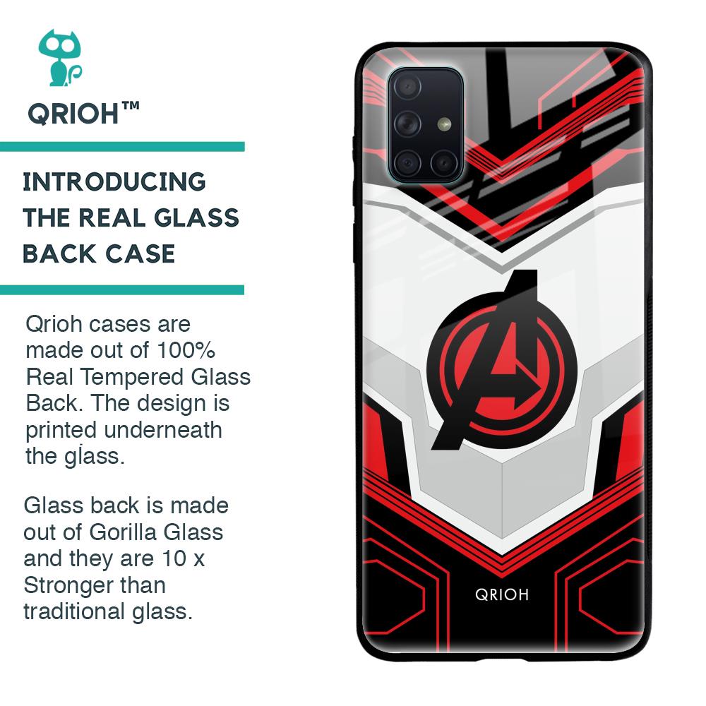 Guardians Of The Earth Glass Case for Samsung Galaxy A71