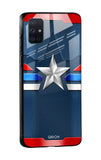 Brave Hero Glass Case for Samsung Galaxy A71