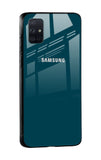 Emerald Glass Case for Samsung Galaxy A71