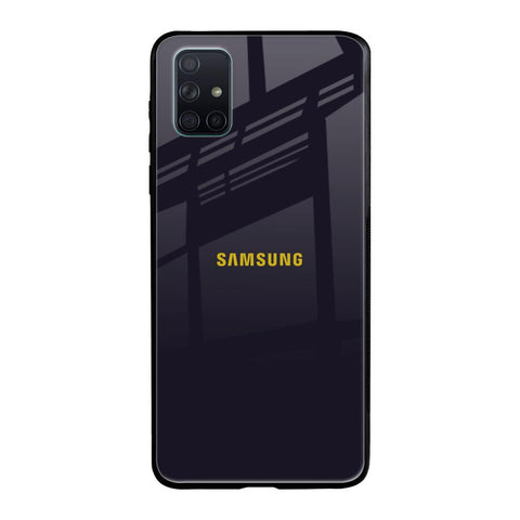 Deadlock Black Samsung Galaxy A71 Glass Cases & Covers Online