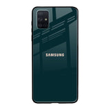 Hunter Green Samsung Galaxy A71 Glass Cases & Covers Online