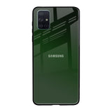 Deep Forest Samsung Galaxy A71 Glass Back Cover Online