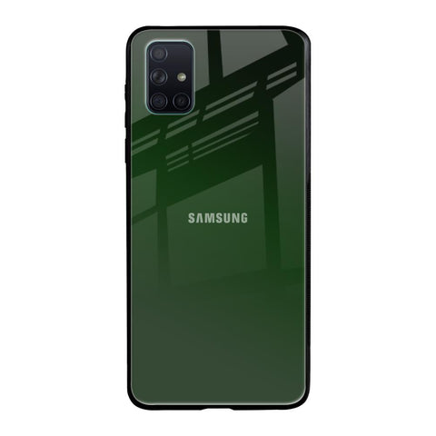 Deep Forest Samsung Galaxy A71 Glass Back Cover Online