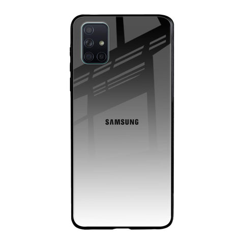 Zebra Gradient Samsung Galaxy A71 Glass Back Cover Online