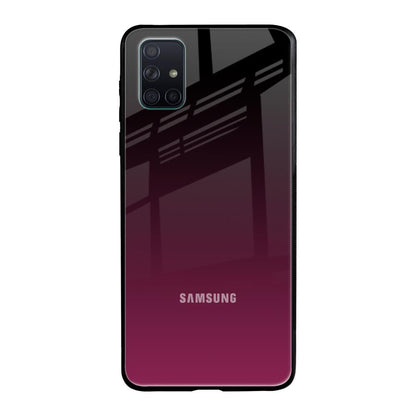 Wisconsin Wine Samsung Galaxy A71 Glass Back Cover Online