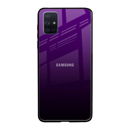 Harbor Royal Blue Samsung Galaxy A71 Glass Back Cover Online