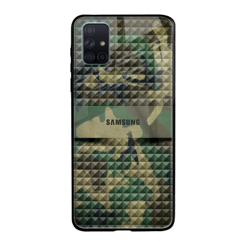 Supreme Power Samsung Galaxy A71 Glass Back Cover Online