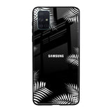 Zealand Fern Design Samsung Galaxy A71 Glass Back Cover Online