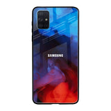 Dim Smoke Samsung Galaxy A71 Glass Back Cover Online