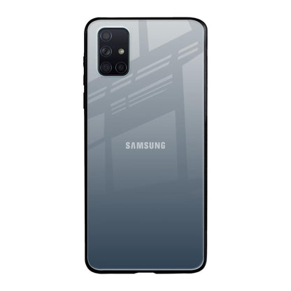 Dynamic Black Range Samsung Galaxy A71 Glass Back Cover Online