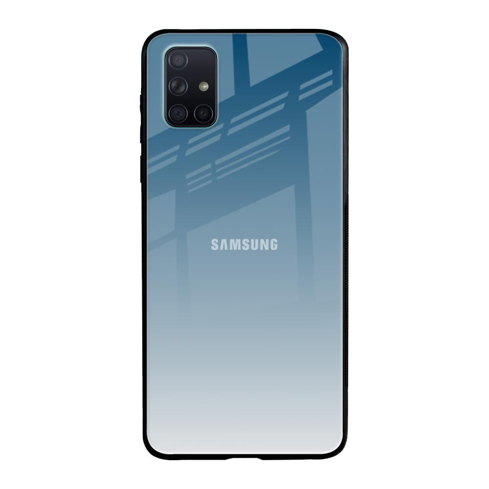 Deep Sea Space Samsung Galaxy A71 Glass Back Cover Online
