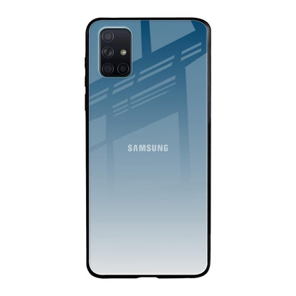 Deep Sea Space Samsung Galaxy A71 Glass Back Cover Online