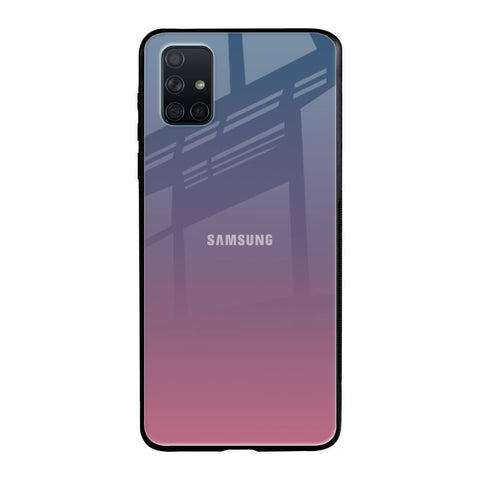 Pastel Gradient Samsung Galaxy A71 Glass Back Cover Online