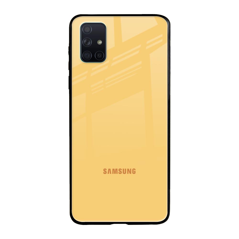 Dandelion Samsung Galaxy A71 Glass Back Cover Online