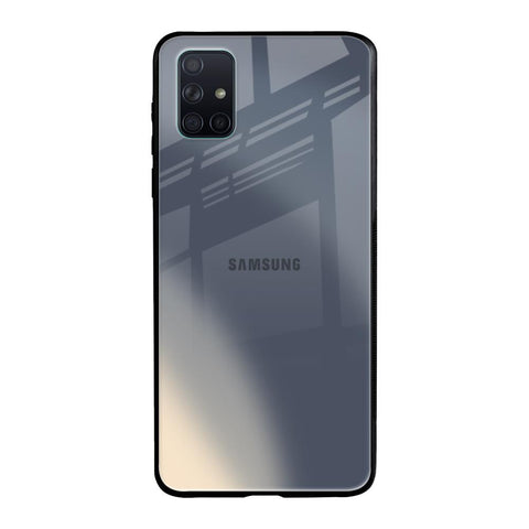 Metallic Gradient Samsung Galaxy A71 Glass Back Cover Online