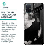 Dark Warrior Hero Glass Case for Samsung Galaxy A71