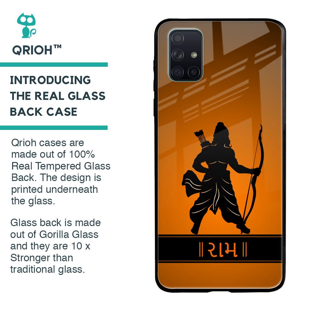 Halo Rama Glass Case for Samsung Galaxy A71