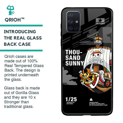 Thousand Sunny Glass Case for Samsung Galaxy A71