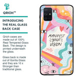 Vision Manifest Glass Case for Samsung Galaxy A71