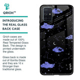 Constellations Glass Case for Samsung Galaxy A71