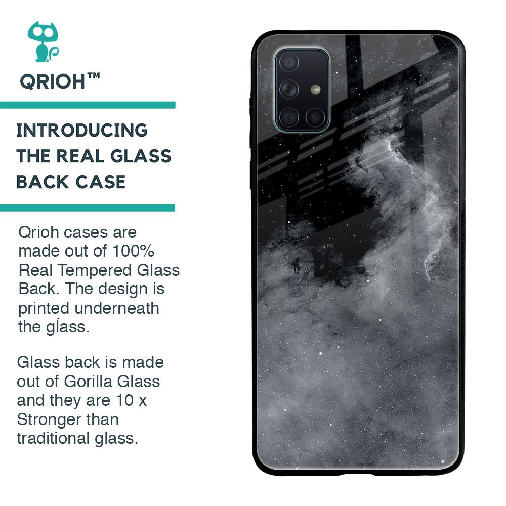 Fossil Gradient Glass Case For Samsung Galaxy A71