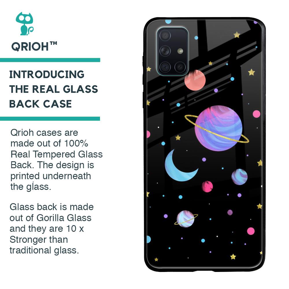 Planet Play Glass Case For Samsung Galaxy A71