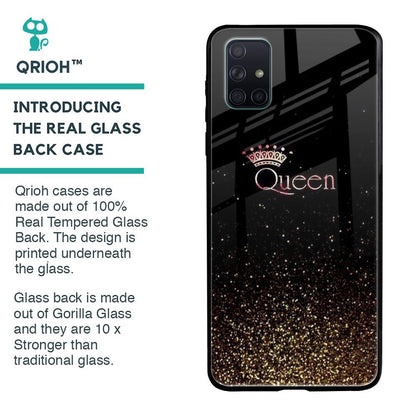 I Am The Queen Glass case for Samsung Galaxy A71