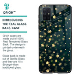 Dazzling Stars Glass Case For Samsung Galaxy A71
