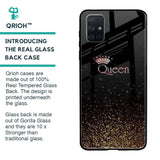 I Am The Queen Glass case for Samsung Galaxy A71