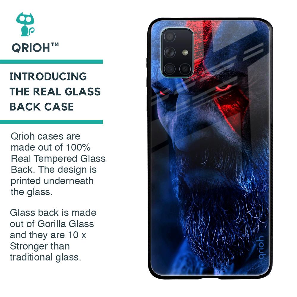 God Of War Glass Case For Samsung Galaxy A71