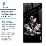 Gambling Problem Glass Case For Samsung Galaxy A71