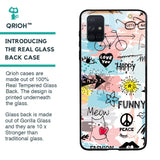 Just For You Glass Case For Samsung Galaxy A71