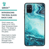 Sea Water Glass case for Samsung Galaxy A71