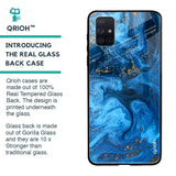 Gold Sprinkle Glass case for Samsung Galaxy A71