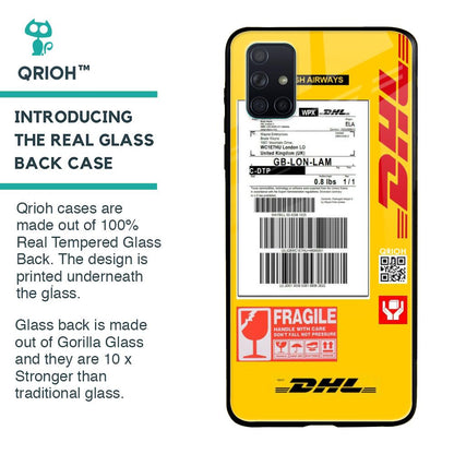Express Worldwide Glass case For Samsung Galaxy A71