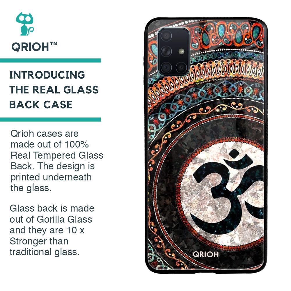 Worship Glass Case for Samsung Galaxy A71
