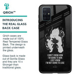 Ace One Piece Glass Case for Samsung Galaxy A71