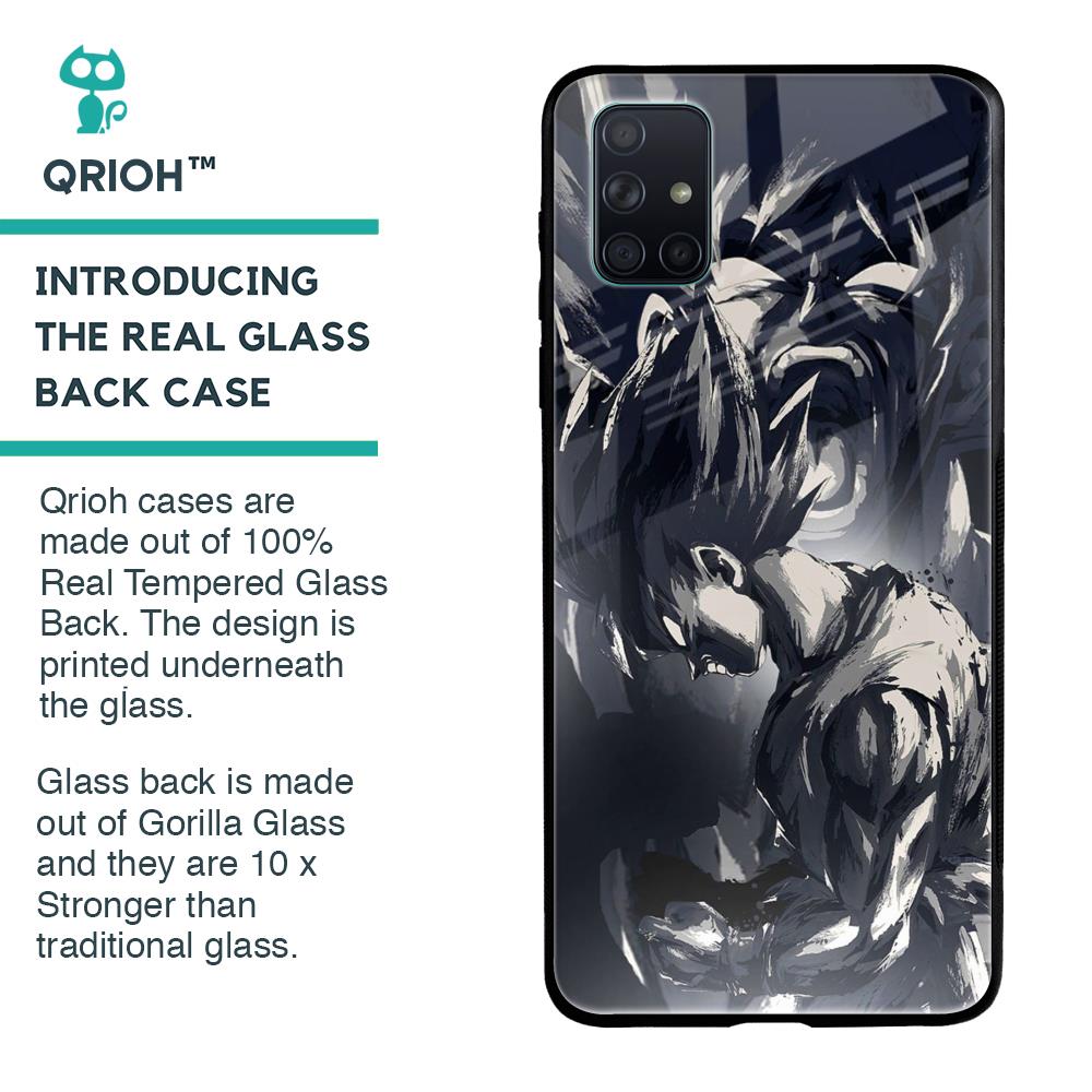 Sketch Art DB Glass Case for Samsung Galaxy A71