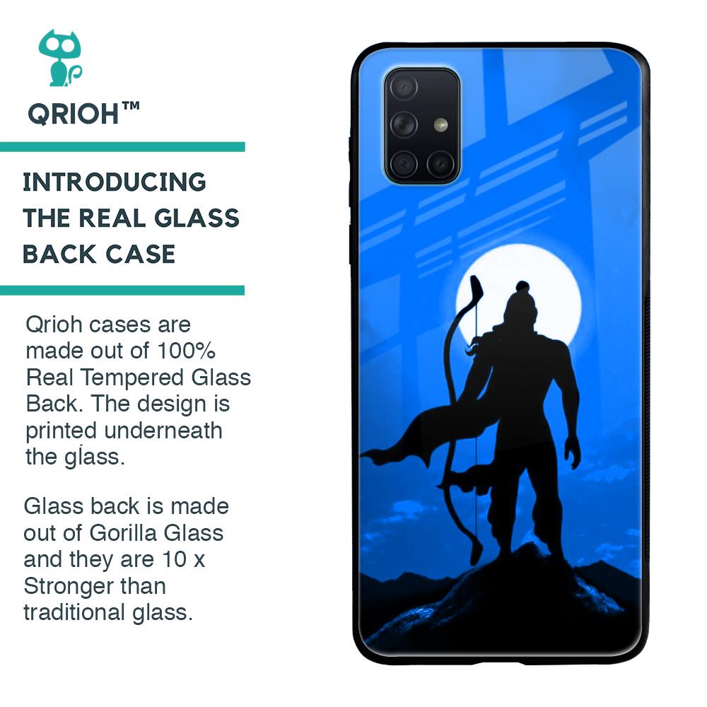 God Glass Case for Samsung Galaxy A71