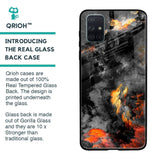 Lava Explode Glass Case for Samsung Galaxy A71