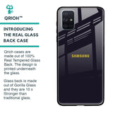 Deadlock Black Glass Case For Samsung Galaxy A71