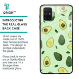 Pears Green Glass Case For Samsung Galaxy A71