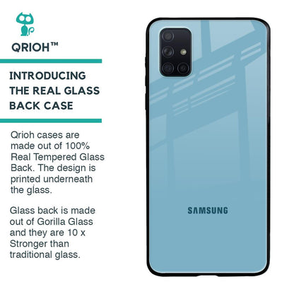 Sapphire Glass Case for Samsung Galaxy A71