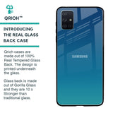 Celestial Blue Glass Case For Samsung Galaxy A71