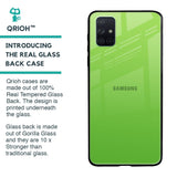 Paradise Green Glass Case For Samsung Galaxy A71