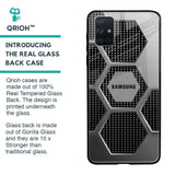 Hexagon Style Glass Case For Samsung Galaxy A71